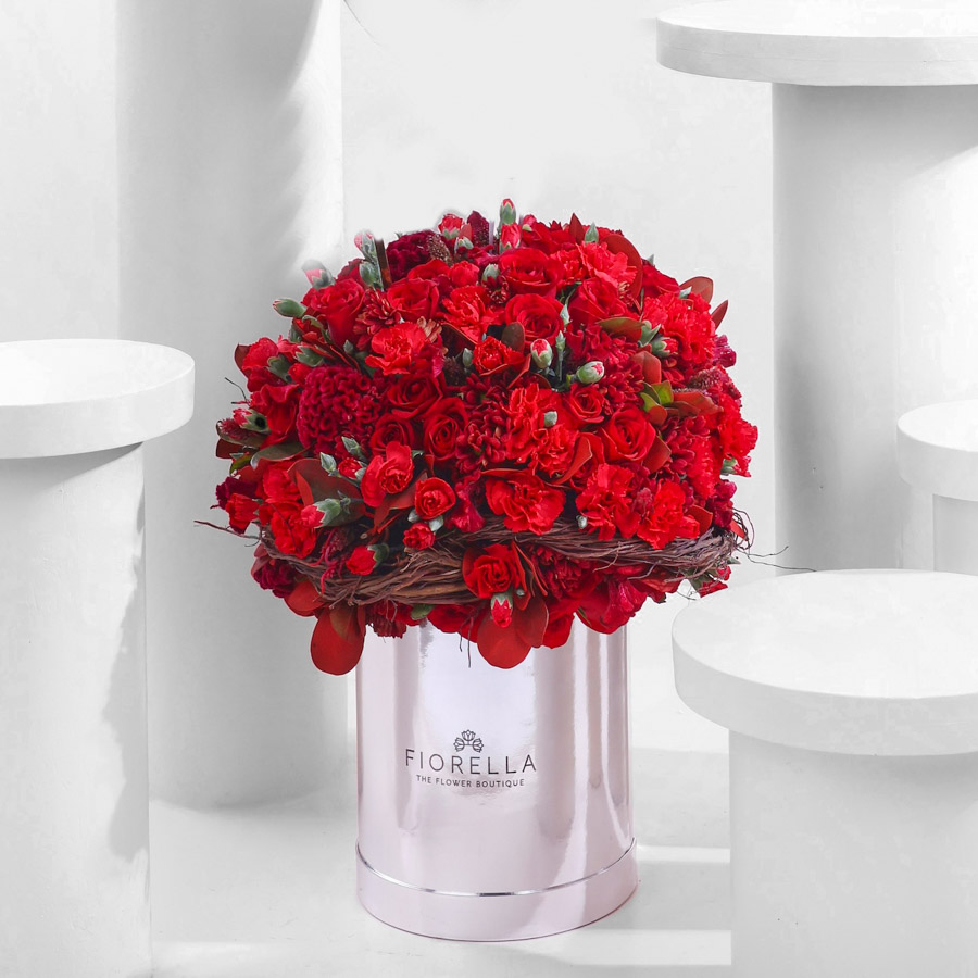  FIO RED ROMANCE